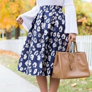 Eliza J midi skirt
